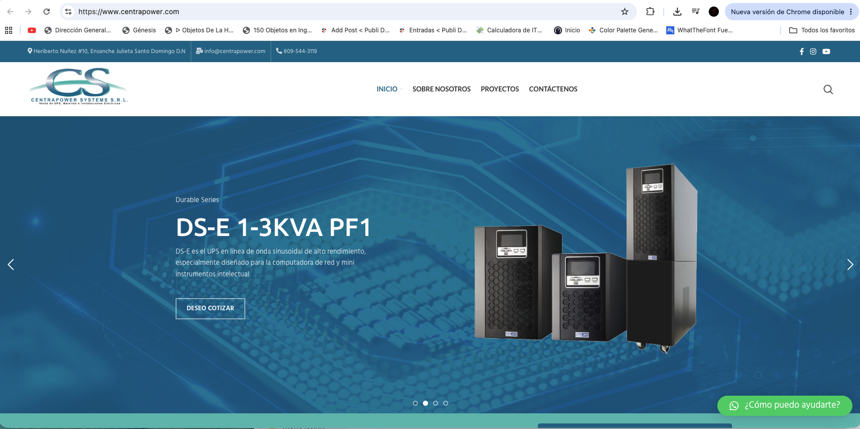 Centrapower Systems