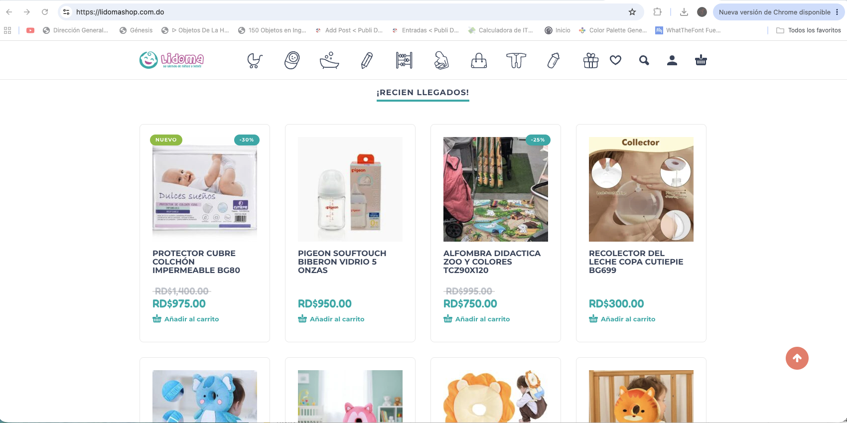 Lidoma Shop
